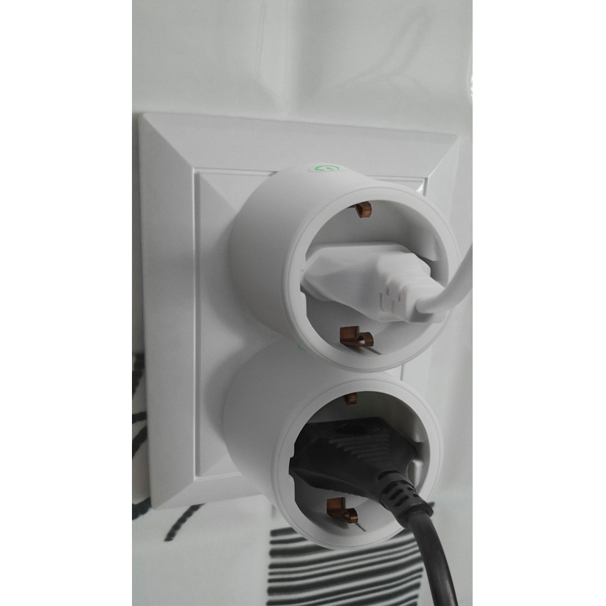 Osram - SMART+ slimme SCHUKO-stekker 2300W/230V/10A wit