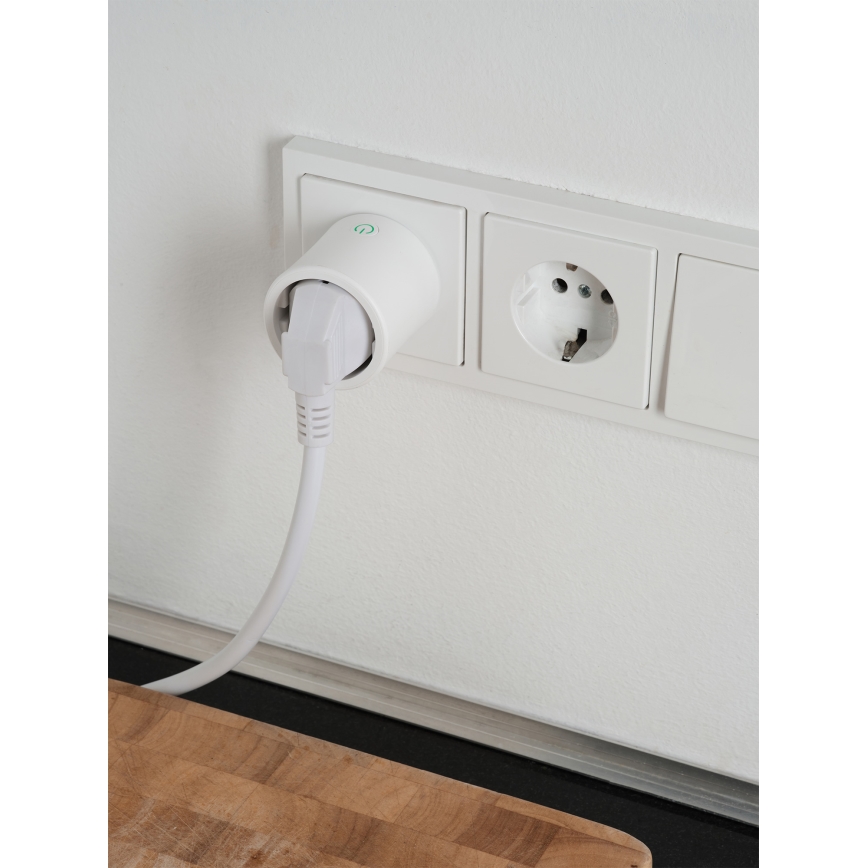 Osram - SMART+ slimme SCHUKO-stekker 2300W/230V/10A wit