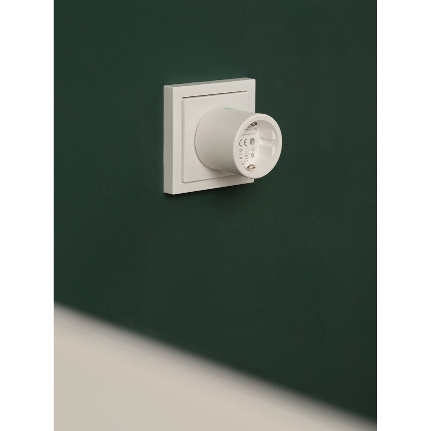 Osram - SMART+ slimme SCHUKO-stekker 2300W/230V/10A wit
