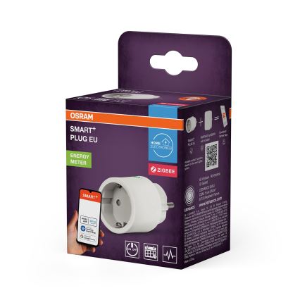 Osram - SMART+ slimme SCHUKO-stekker 2300W/230V/10A wit