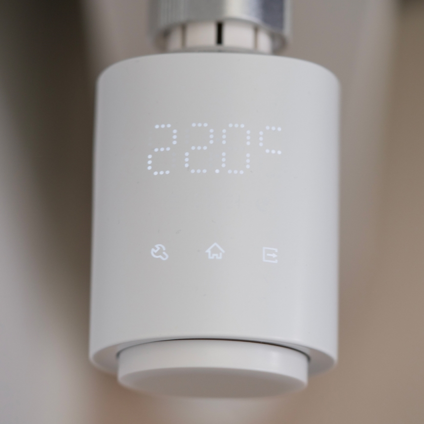 Osram - SMART+ thermostaatknop, 3x AA, Wi‑Fi