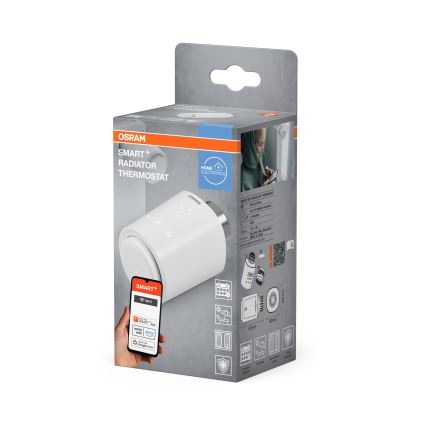Osram - SMART+ thermostaatknop, 3x AA, Wi‑Fi