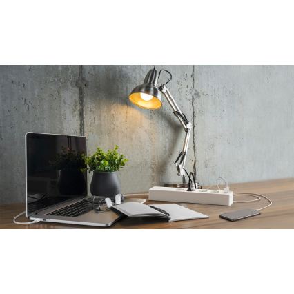 Osram - SMART+ verlengkabel 4Z type F + 2xUSB-A + 2xUSB-C Wi-Fi