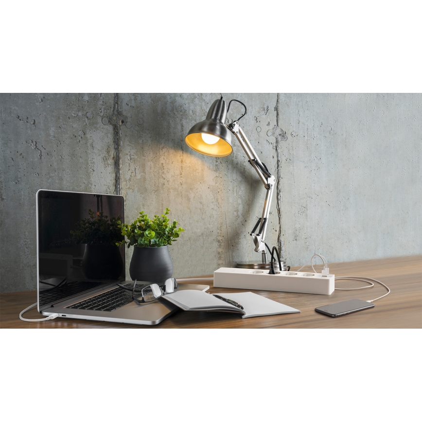 Osram - SMART+ verlengkabel 4Z type F + 2xUSB-A + 2xUSB-C Wi-Fi