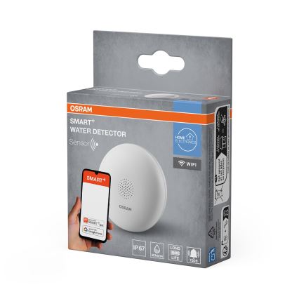 Osram - SMART+ waterlekkagedetector 3V Wi-Fi IP67 1400 mAh