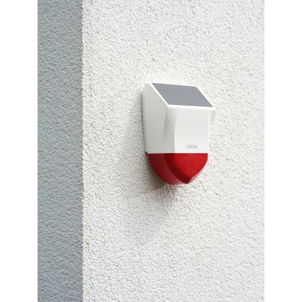 Osram - SMART+ zonne-alarmsysteem voor buiten 5V IP65 Wi-Fi