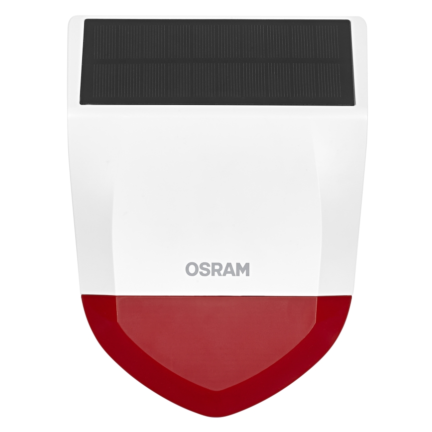 Osram - SMART+ zonne-alarmsysteem voor buiten 5V IP65 Wi-Fi