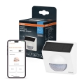 Osram - SMART+ zonne-gevoede bewegingssensor voor buiten 3,7V wit IP65 Wi‑Fi 800 mAh