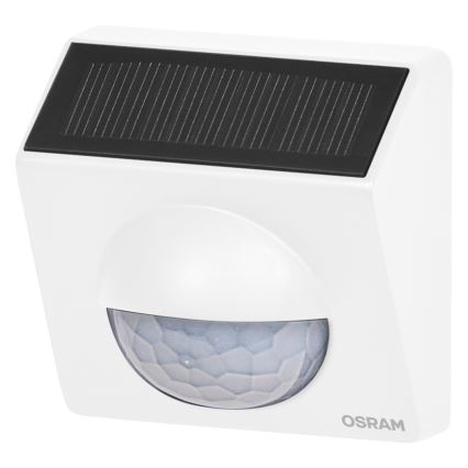 Osram - SMART+ zonne-gevoede bewegingssensor voor buiten 3,7V wit IP65 Wi‑Fi 800 mAh