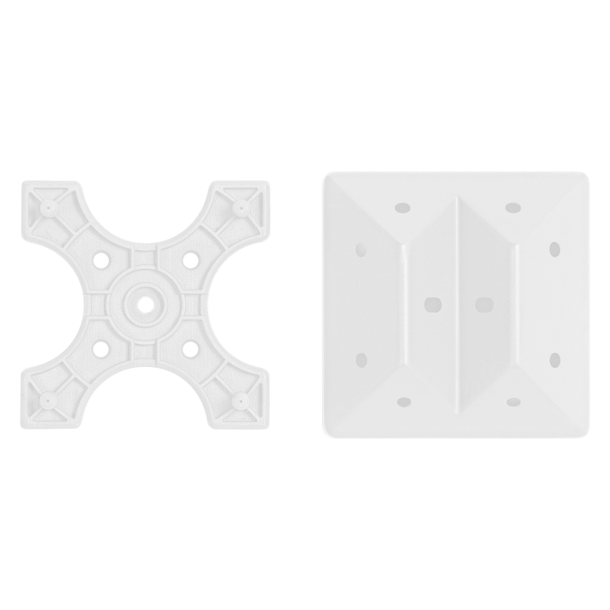 Osram - SMART+ zonne-gevoede bewegingssensor voor buiten 3,7V wit IP65 Wi‑Fi 800 mAh