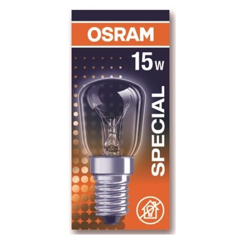 Osram - Speciale koelkastlamp dimbaar T26 E14/15W/230V 2700K