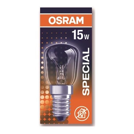 Osram - Speciale koelkastlamp dimbaar T26 E14/15W/230V 2700K