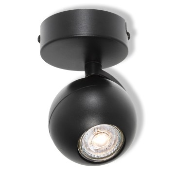Osram - Spot SPHERAL 1xGU10/6W/230V zwart
