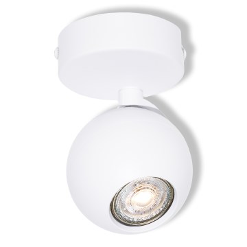 Osram - Spotarmatuur SPOT SPHERAL 1xGU10/6W/230V wit