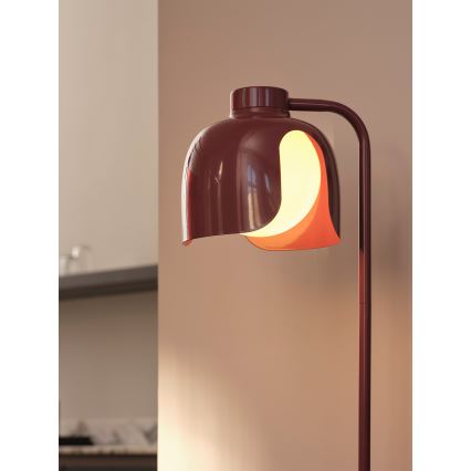 Osram - Staande lamp DECOR COROLLE 1xE27/15W/230V rood