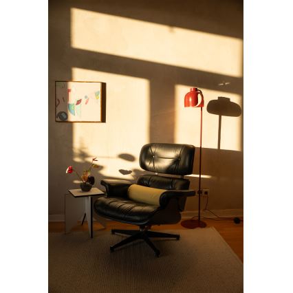 Osram - Staande lamp DECOR COROLLE 1xE27/15W/230V rood