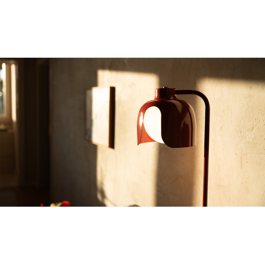 Osram - Staande lamp DECOR COROLLE 1xE27/15W/230V rood