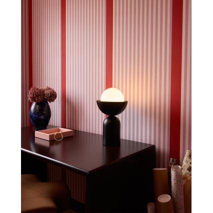 Osram - Tafellamp DECOR BOWL 1xE14/25W/230V blauw/roze