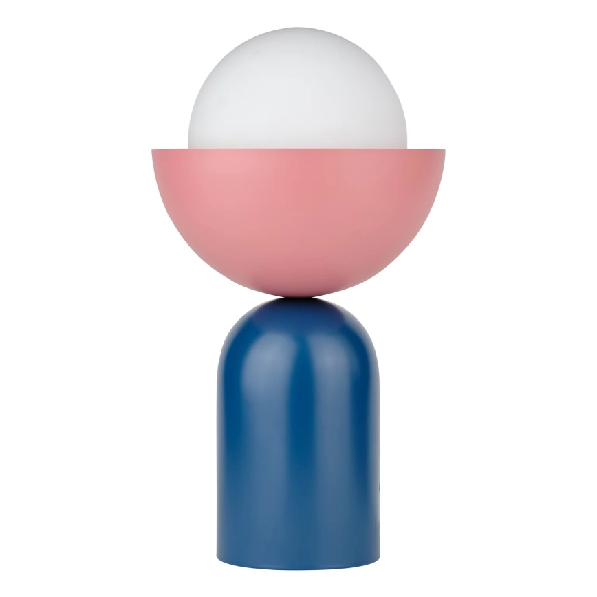 Osram - Tafellamp DECOR BOWL 1xE14/25W/230V blauw/roze