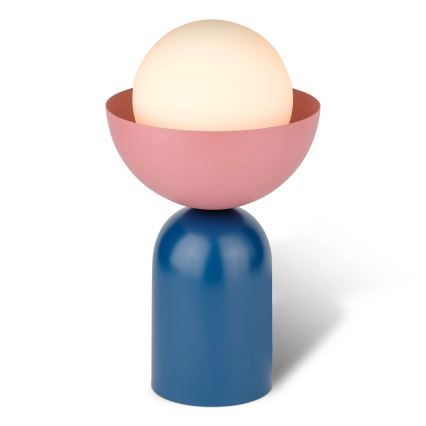 Osram - Tafellamp DECOR BOWL 1xE14/25W/230V blauw/roze