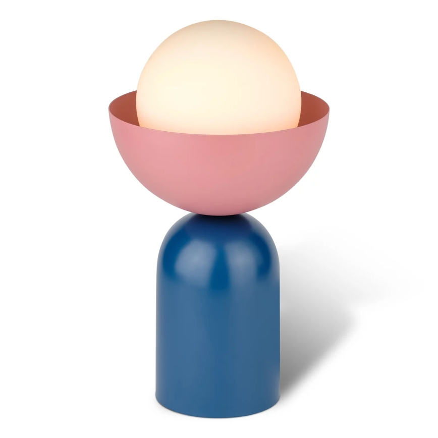 Osram - Tafellamp DECOR BOWL 1xE14/25W/230V blauw/roze