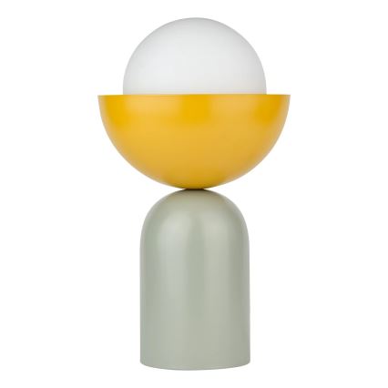 Osram - Tafellamp DECOR BOWL 1xE14/25W/230V groen/geel