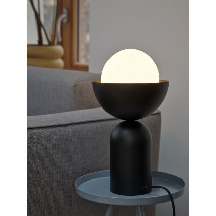 Osram - Tafellamp DECOR BOWL 1xE14/25W/230V zwart