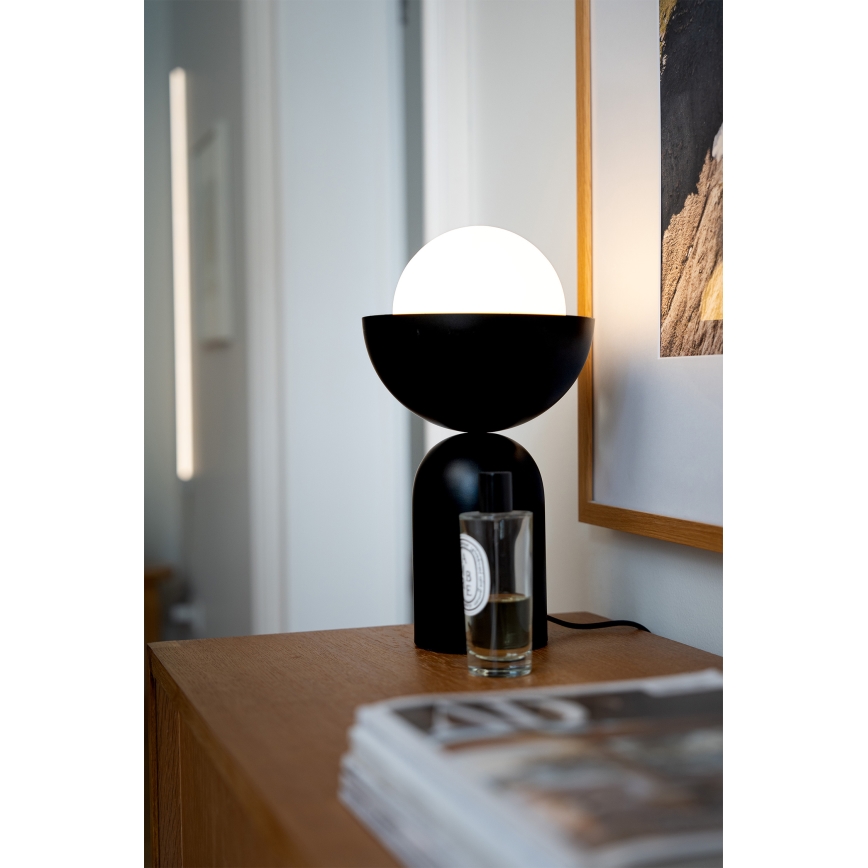 Osram - Tafellamp DECOR BOWL 1xE14/25W/230V zwart