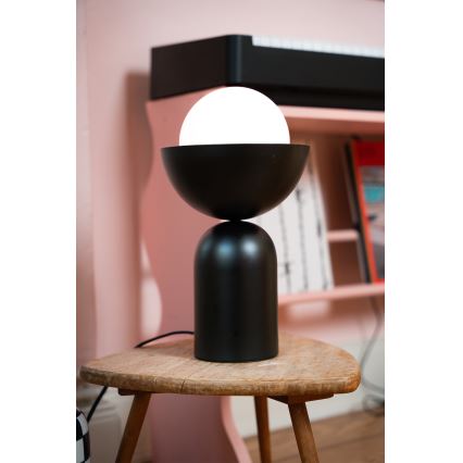 Osram - Tafellamp DECOR BOWL 1xE14/25W/230V zwart