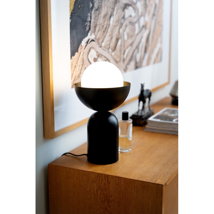 Osram - Tafellamp DECOR BOWL 1xE14/25W/230V zwart