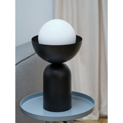 Osram - Tafellamp DECOR BOWL 1xE14/25W/230V zwart