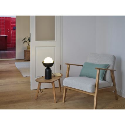 Osram - Tafellamp DECOR BOWL 1xE14/25W/230V zwart