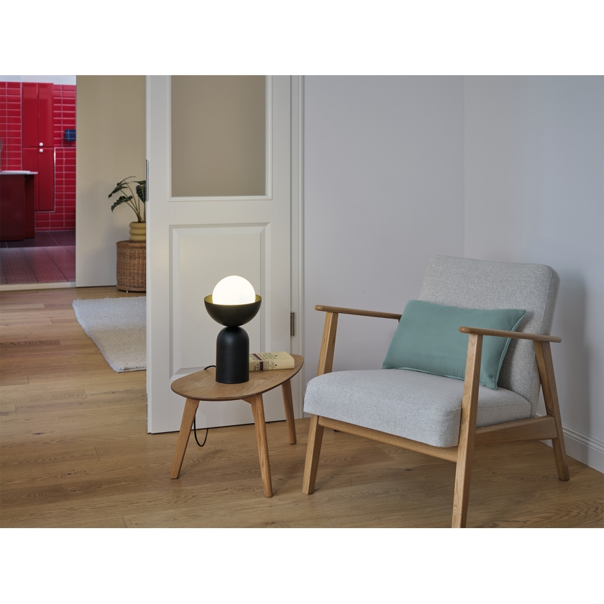 Osram - Tafellamp DECOR BOWL 1xE14/25W/230V zwart