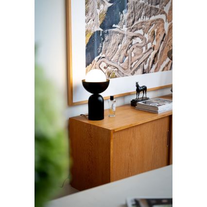 Osram - Tafellamp DECOR BOWL 1xE14/25W/230V zwart