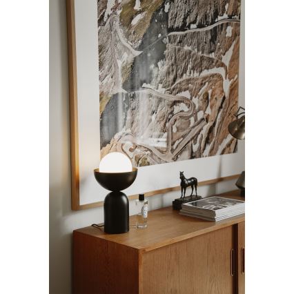 Osram - Tafellamp DECOR BOWL 1xE14/25W/230V zwart