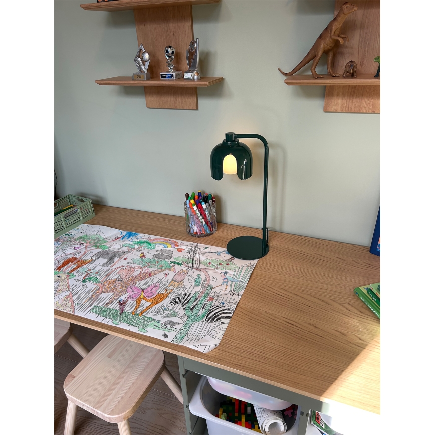 Osram - Tafellamp DECOR COROLLE 1xG9/20W/230V groen