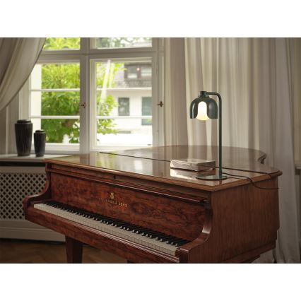 Osram - Tafellamp DECOR COROLLE 1xG9/20W/230V groen