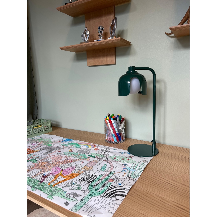 Osram - Tafellamp DECOR COROLLE 1xG9/20W/230V groen