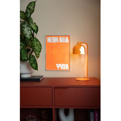 Osram - Tafellamp DECOR COROLLE 1xG9/20W/230V oranje