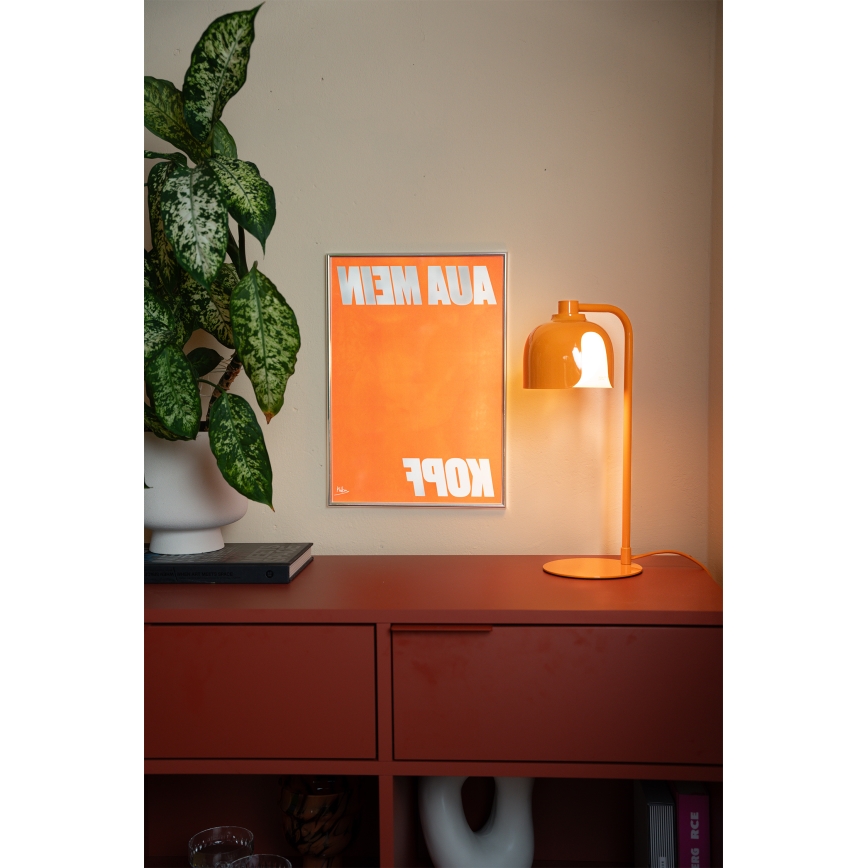 Osram - Tafellamp DECOR COROLLE 1xG9/20W/230V oranje