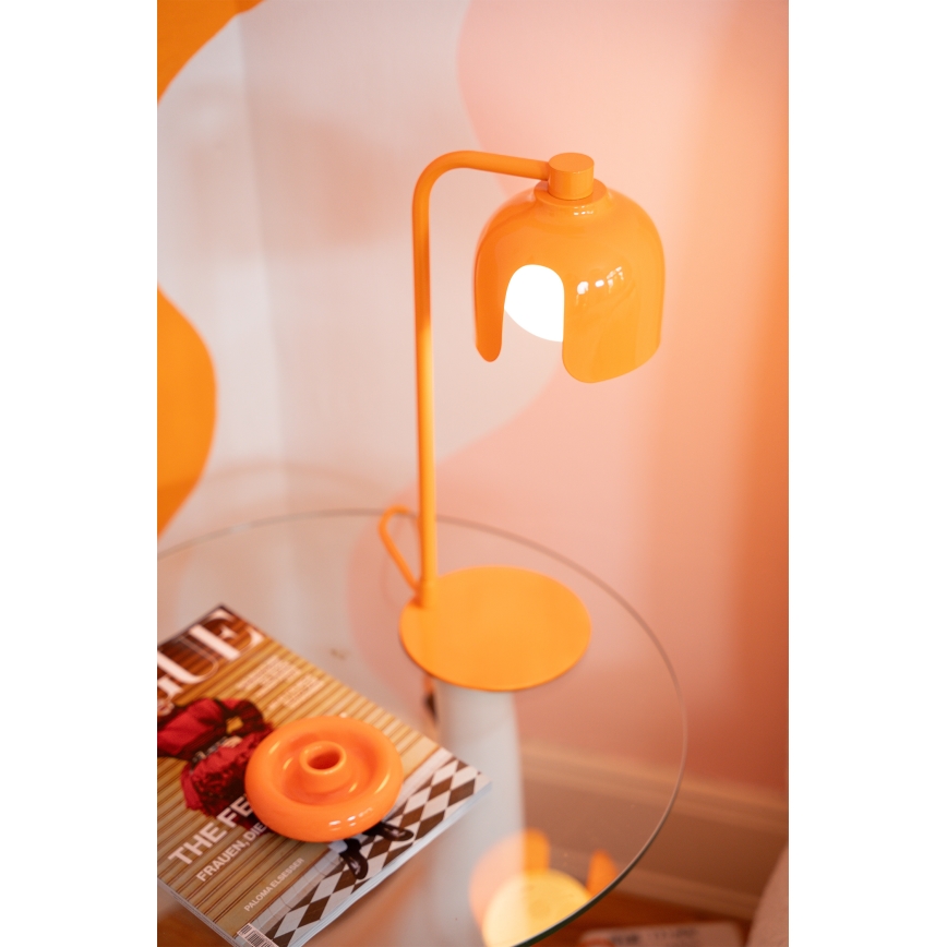 Osram - Tafellamp DECOR COROLLE 1xG9/20W/230V oranje