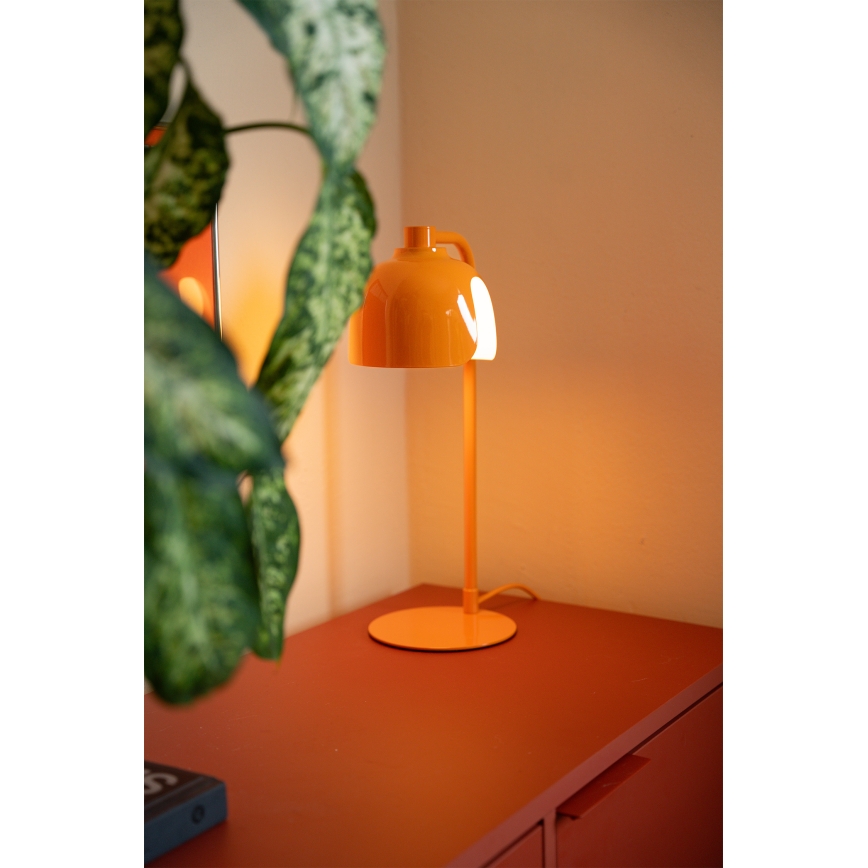 Osram - Tafellamp DECOR COROLLE 1xG9/20W/230V oranje