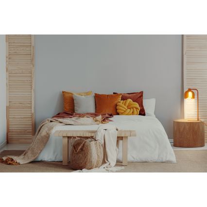 Osram - Tafellamp DECOR COROLLE 1xG9/20W/230V oranje