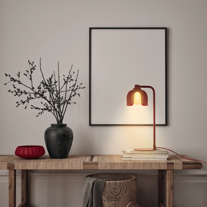 Osram - Tafellamp DECOR COROLLE 1xG9/20W/230V rood