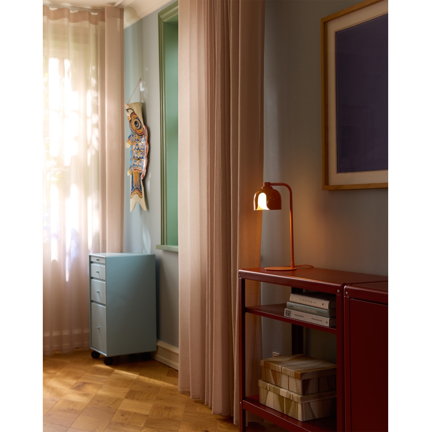 Osram - Tafellamp DECOR COROLLE 1xG9/20W/230V rood