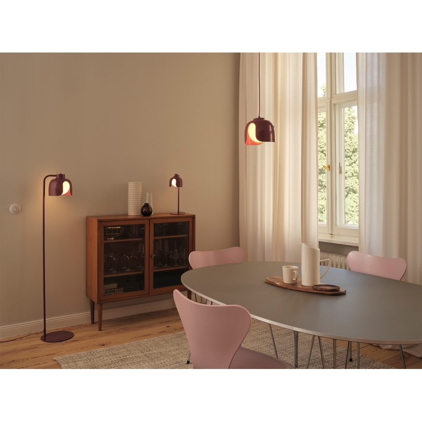 Osram - Tafellamp DECOR COROLLE 1xG9/20W/230V rood