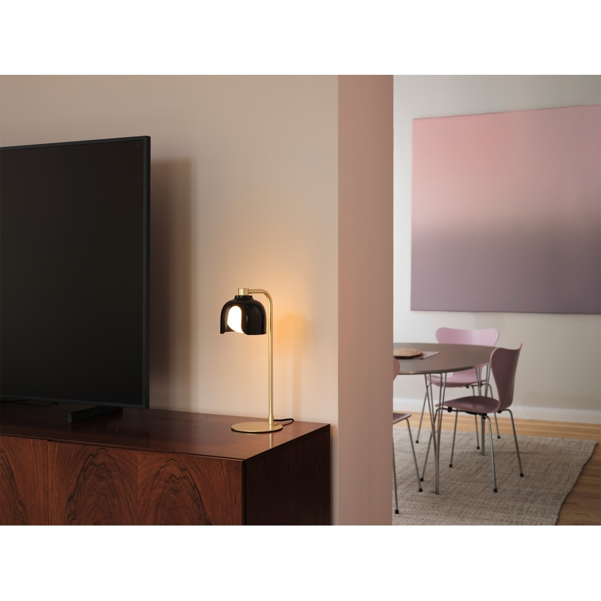 Osram - Tafellamp DECOR COROLLE 1xG9/20W/230V zwart/goud