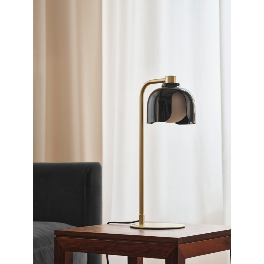 Osram - Tafellamp DECOR COROLLE 1xG9/20W/230V zwart/goud