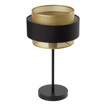 Osram - Tafellamp DECOR HORNET 1xE27/10W/230V zwart/goud