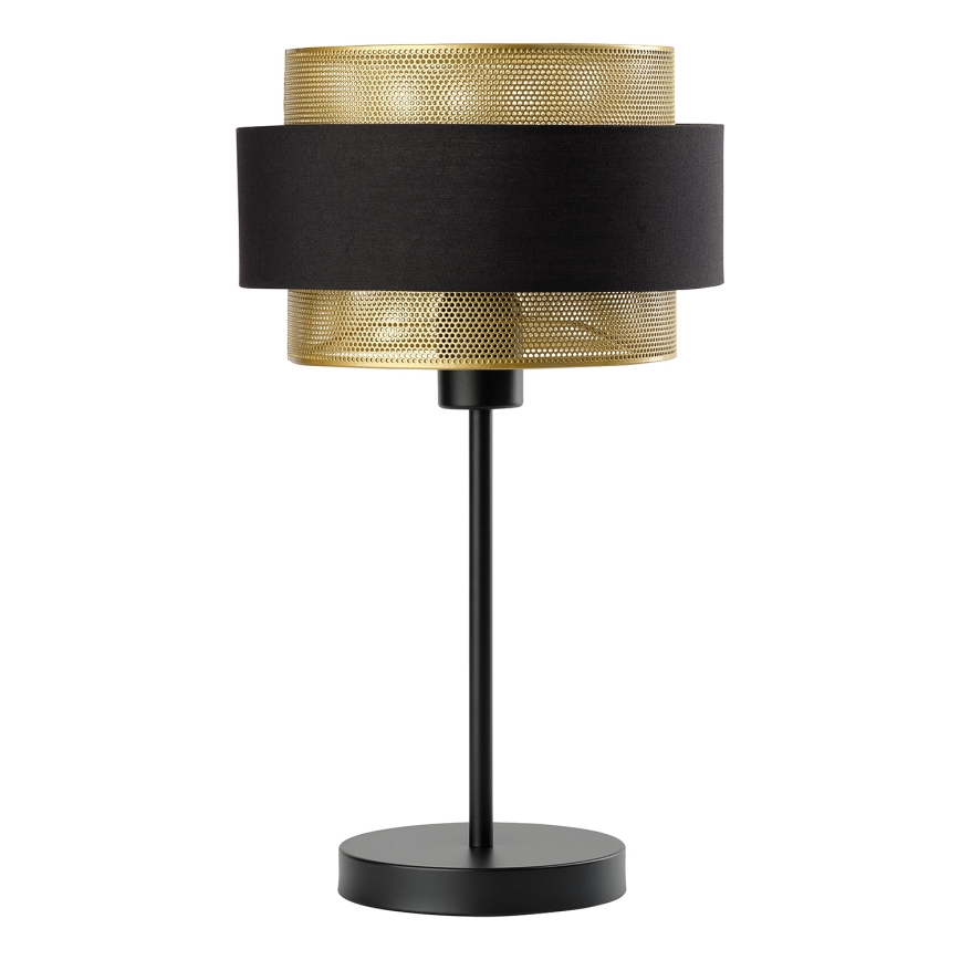 Osram - Tafellamp DECOR HORNET 1xE27/10W/230V zwart/goud